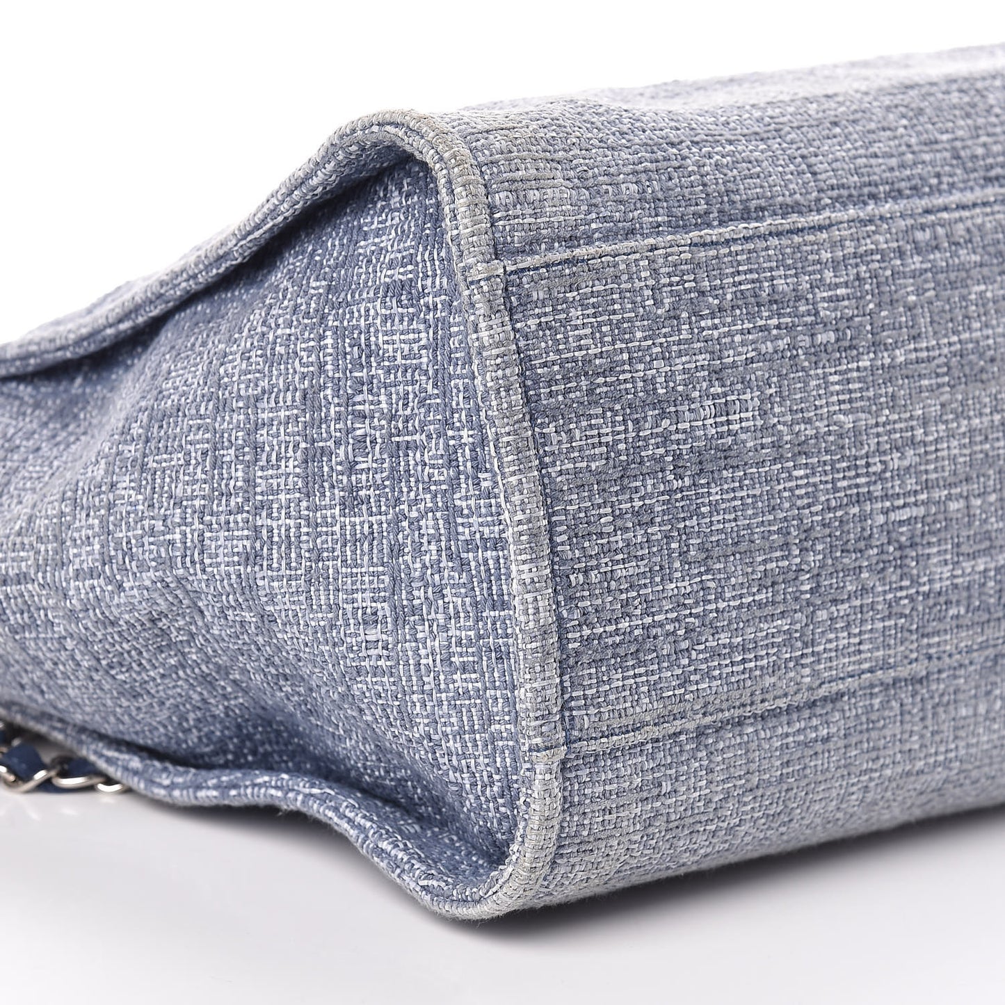Canvas Large Deauville Tote Blue