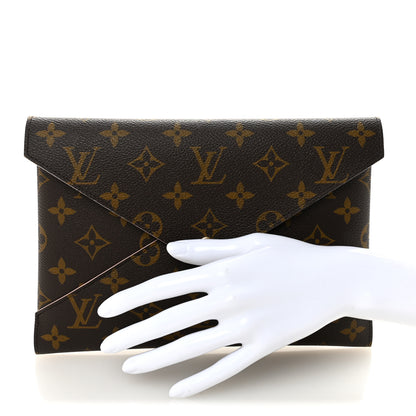 Louis Vuitton Monogram Large Kirigami Pochette Insert Rose Ballerine 2 of 7