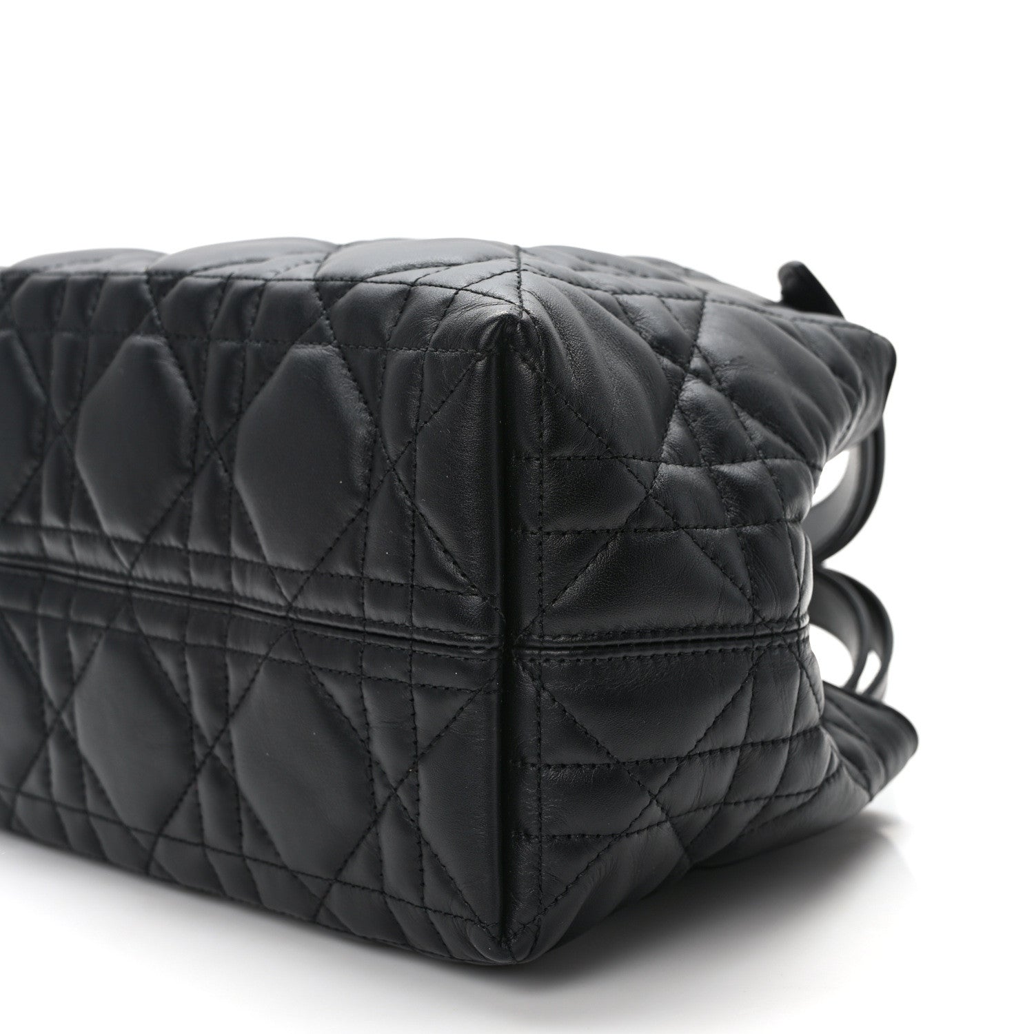 Christian Dior Calfskin Macrocannage Small Toujours Black 11 of 11