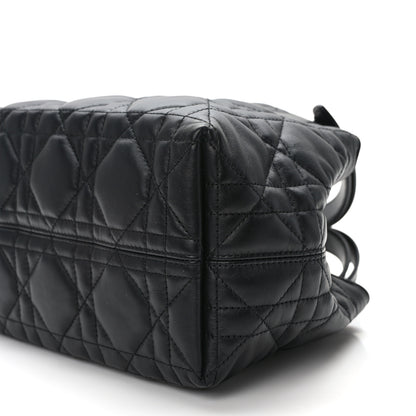 Christian Dior Calfskin Macrocannage Small Toujours Black 11 of 11