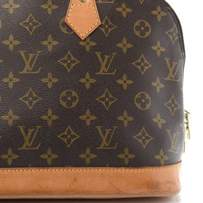 Louis Vuitton Monogram Alma PM 12 of 17