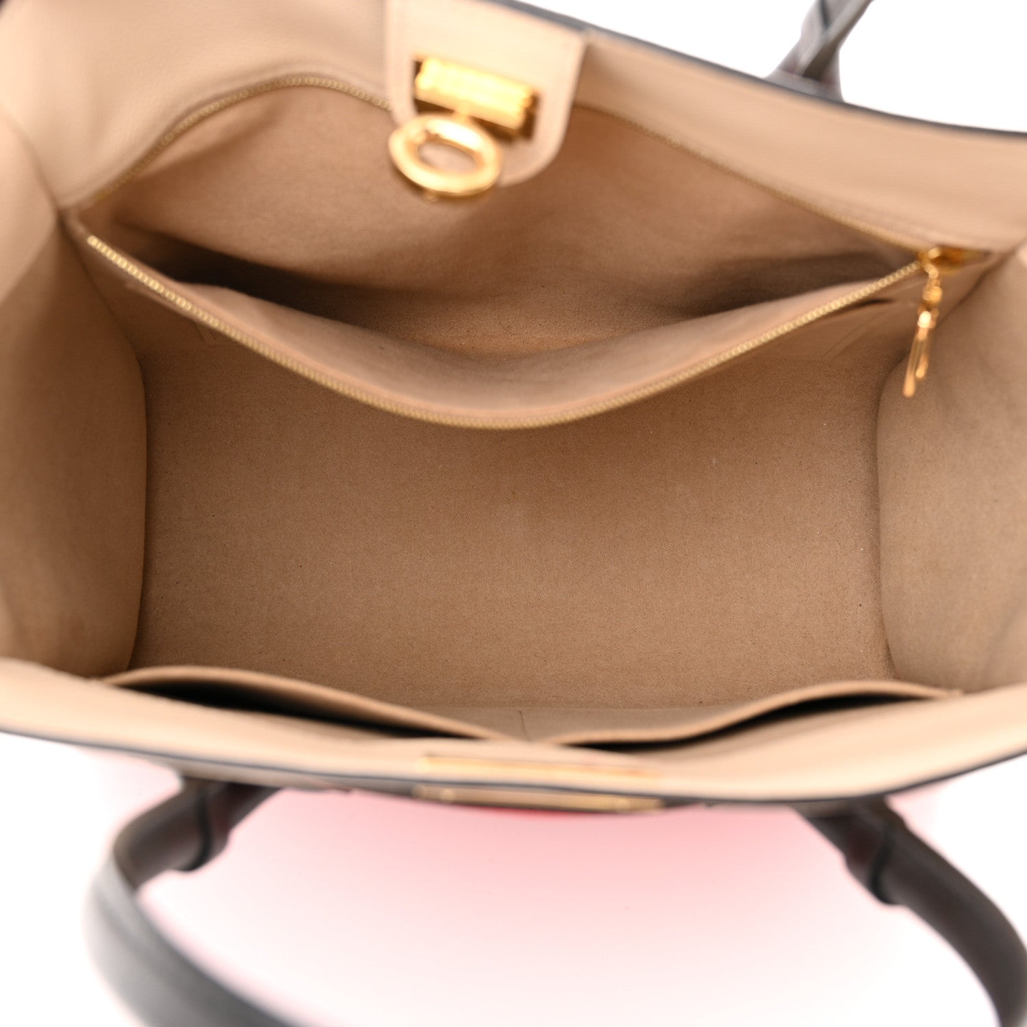 Louis Vuitton Calfskin Monogram On My Side Pirate Red 5 of 12