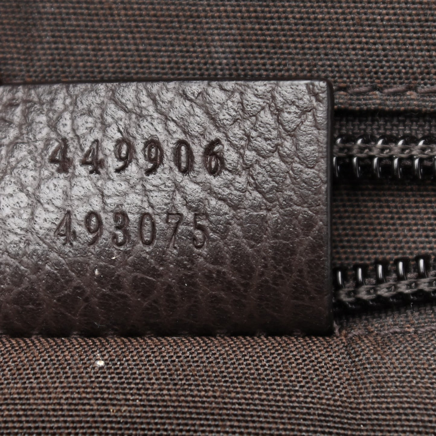 Monogram Travel Backpack Dark Brown