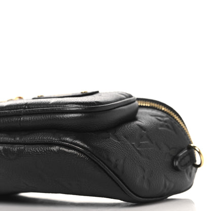 Louis Vuitton Empreinte Mini Bumbag Black 9 of 10