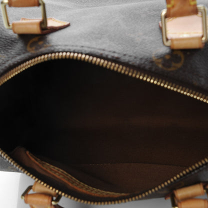 Louis Vuitton Monogram Speedy 25 6 of 9