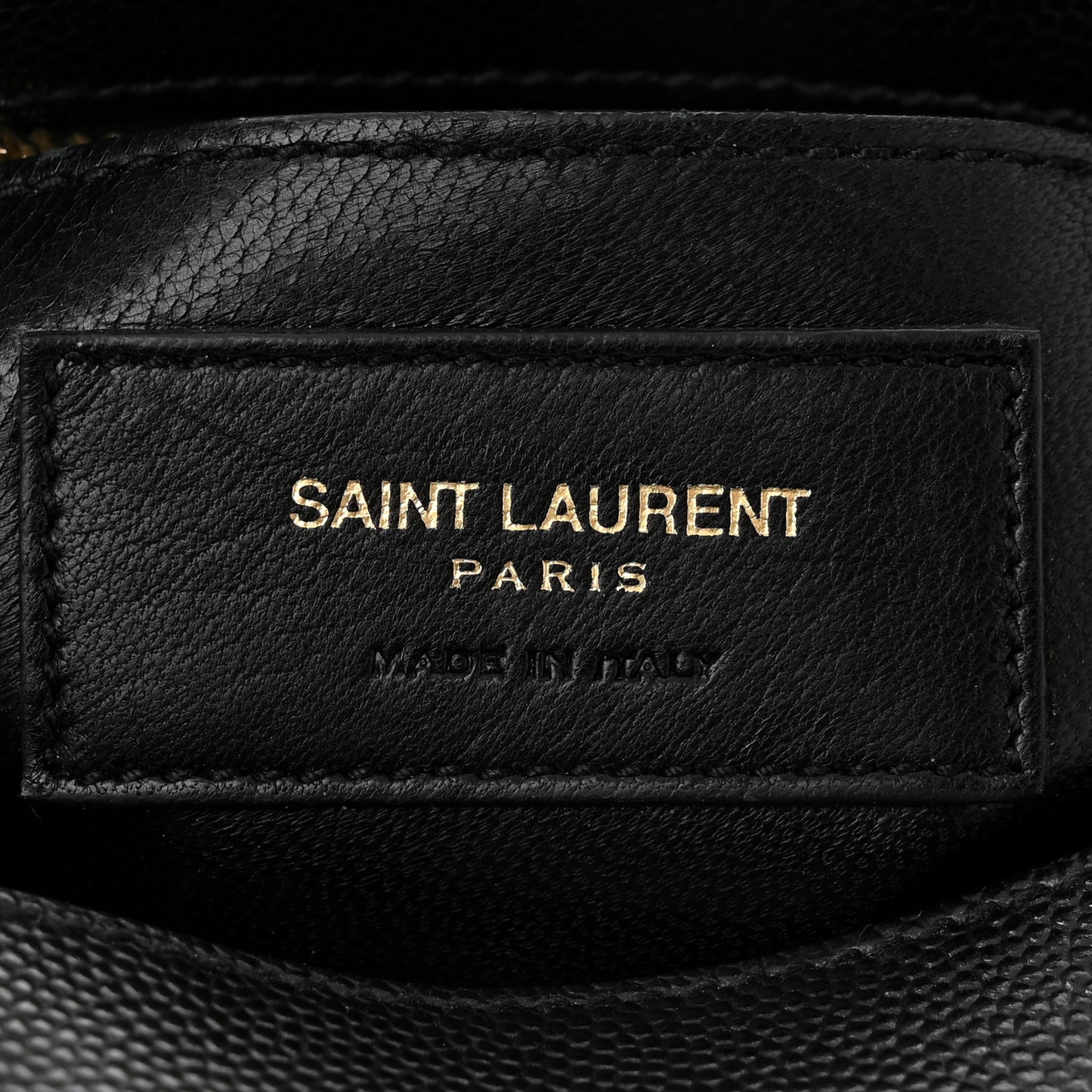 Grain De Poudre Small Classic Monogram Camera Bag Black
