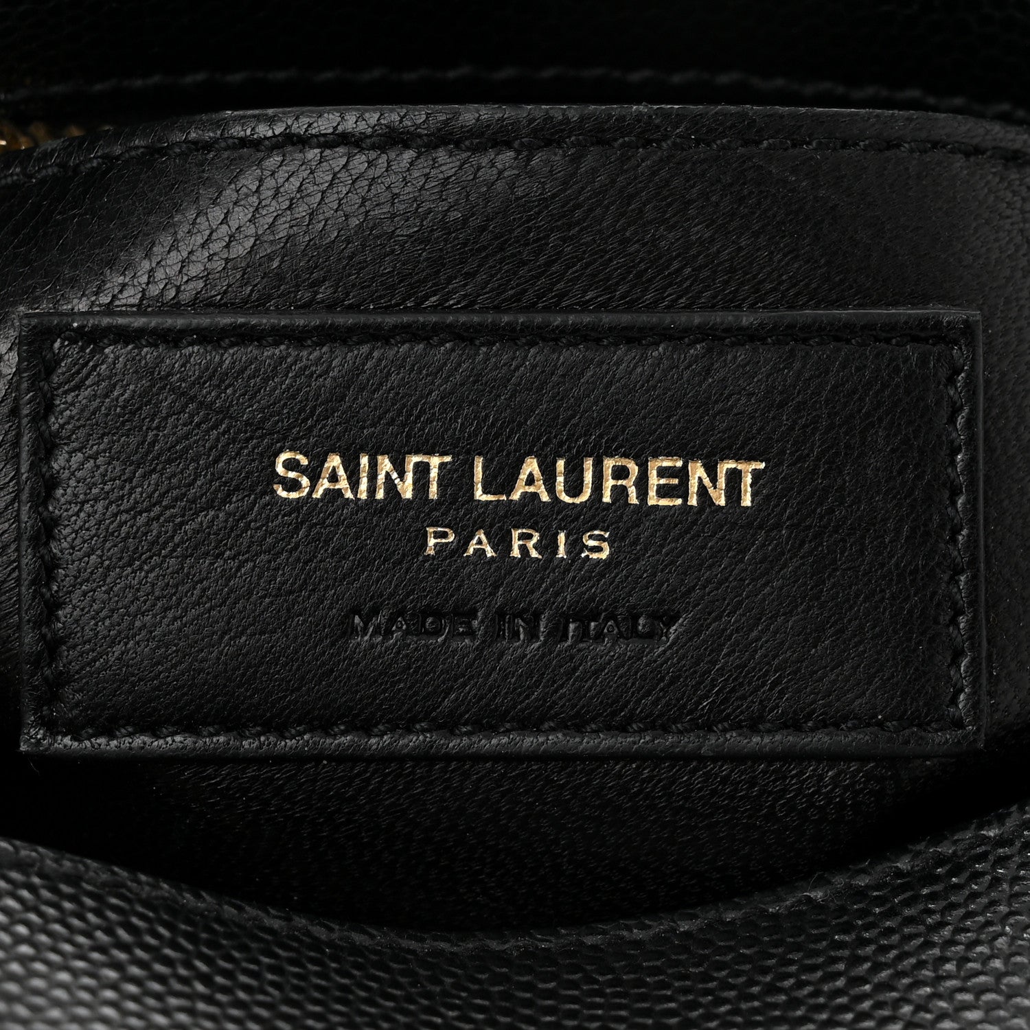 Saint Laurent Grain De Poudre Small Classic Monogram Camera Bag Black 6 of 10