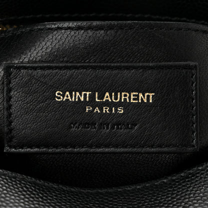 Saint Laurent Grain De Poudre Small Classic Monogram Camera Bag Black 6 of 10