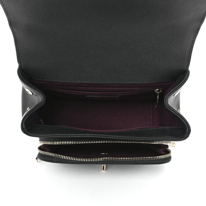 Chanel Caviar Quilted Medium Business Affinity Flap Black 5 of 13