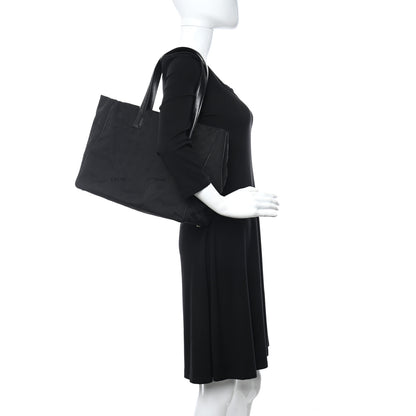Chanel Nylon Medium Travel Tote Black 3 of 11