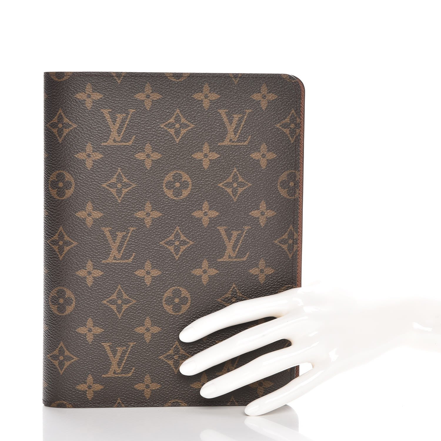 Louis Vuitton Monogram Desk Agenda Cover 2 of 7