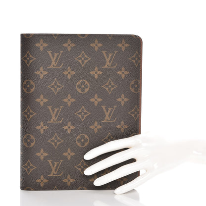 Louis Vuitton Monogram Desk Agenda Cover 2 of 7
