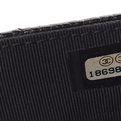 Chanel Caviar Quilted Wallet On Chain WOC Black 7 of 10
