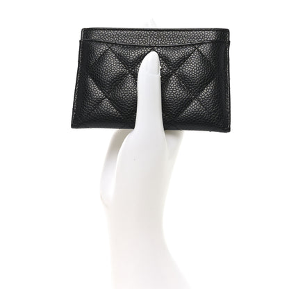 Chanel Caviar Quilted Card Holder Black 2 of 8