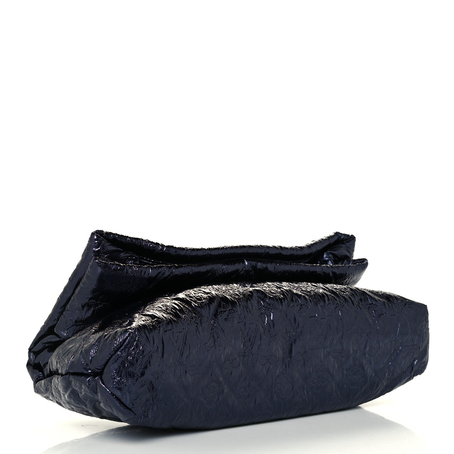 Louis Vuitton Jacquard Quilted Monogram Limelight Clutch MM Blue de France 4 of 11