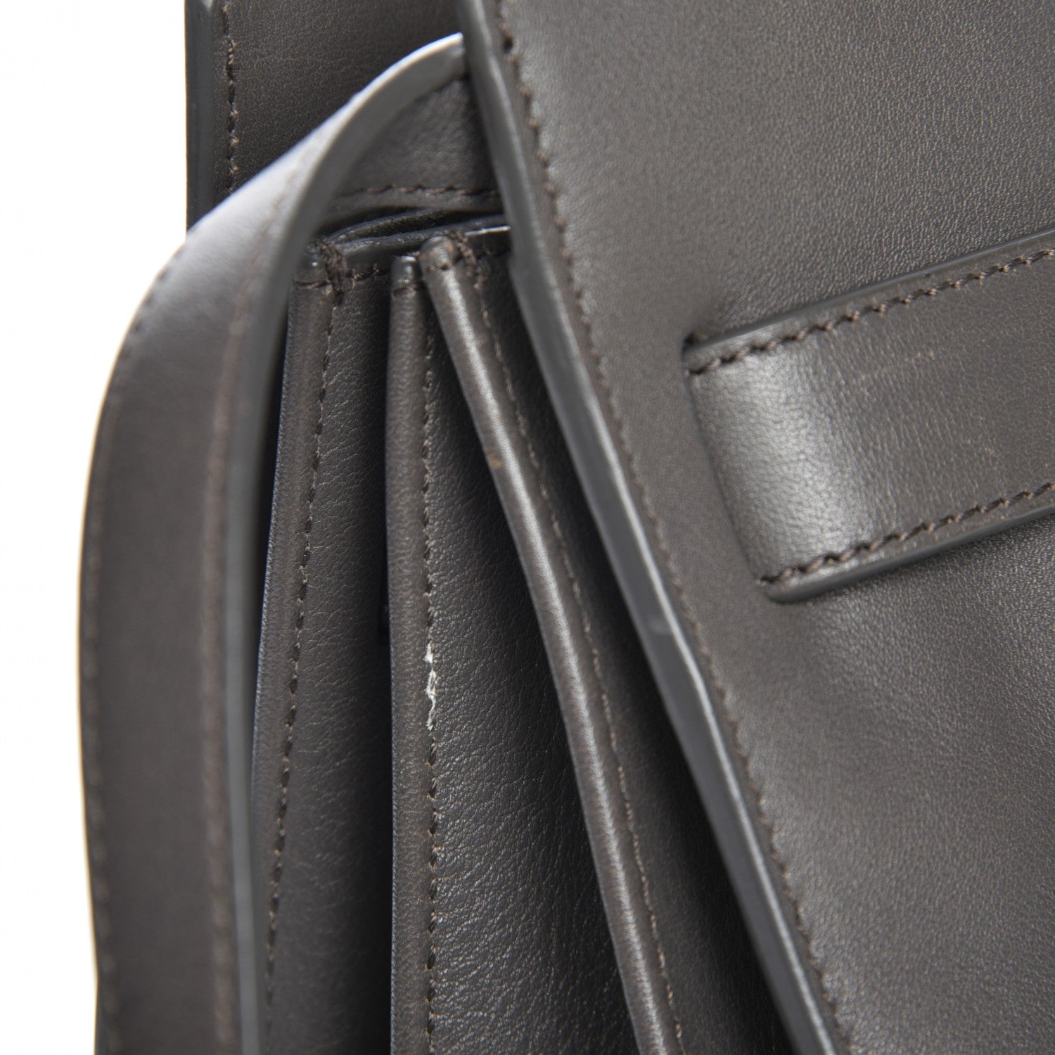Saint Laurent Calfskin Small Sac De Jour Fog 8 of 10