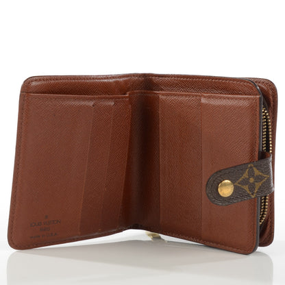 Louis Vuitton Monogram Compact Zipped Wallet 5 of 11