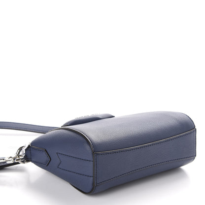 Givenchy Sugar Goatskin Nano Antigona Midnight Blue 4 of 9