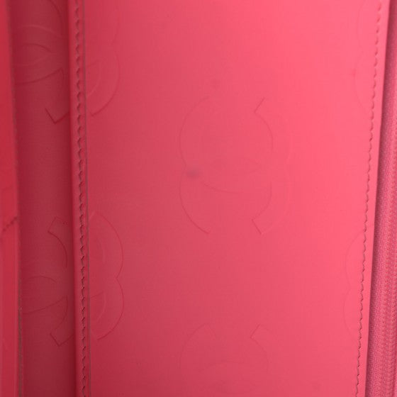 Chanel Calfskin Quilted Cambon Tri-Fold Wallet Black 9 of 10