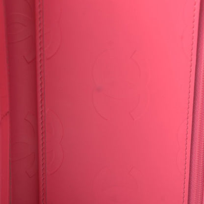 Chanel Calfskin Quilted Cambon Tri-Fold Wallet Black 9 of 10