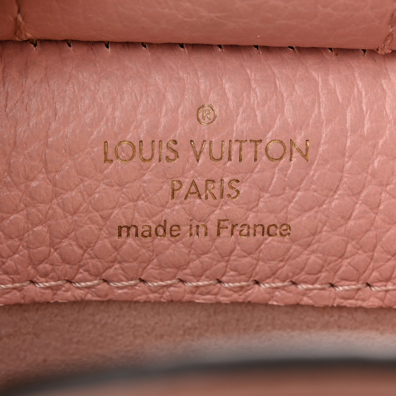 Louis Vuitton Damier Ebene Cuir Taurillon Brittany Magnolia 7 of 13