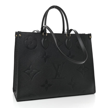Louis Vuitton Empreinte Monogram Giant Onthego GM Black 2 of 7