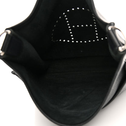 Hermes Taurillon Clemence EVELYNE III PM Black 5 of 13