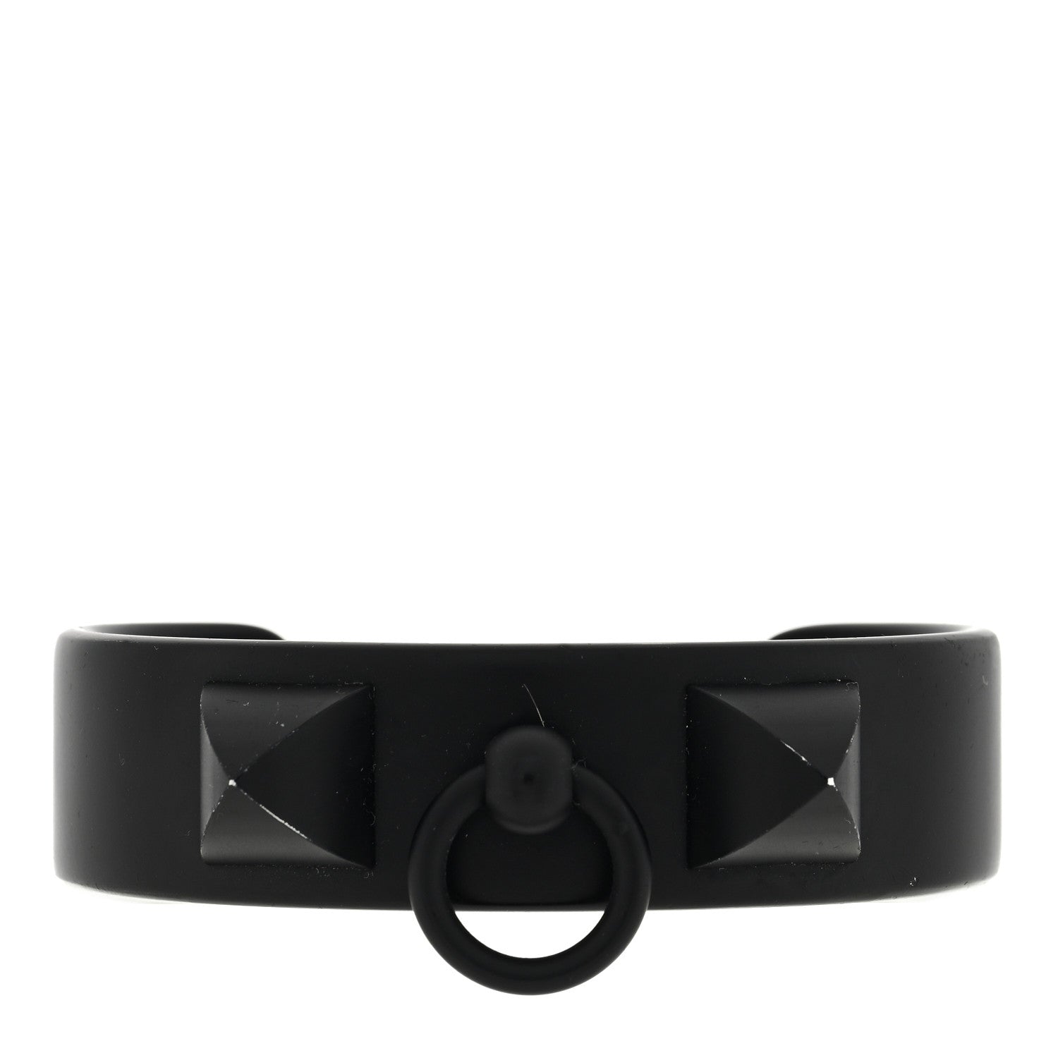 Hermes Aluminium Sunset Medor Bracelet T3 Black 1 of 5