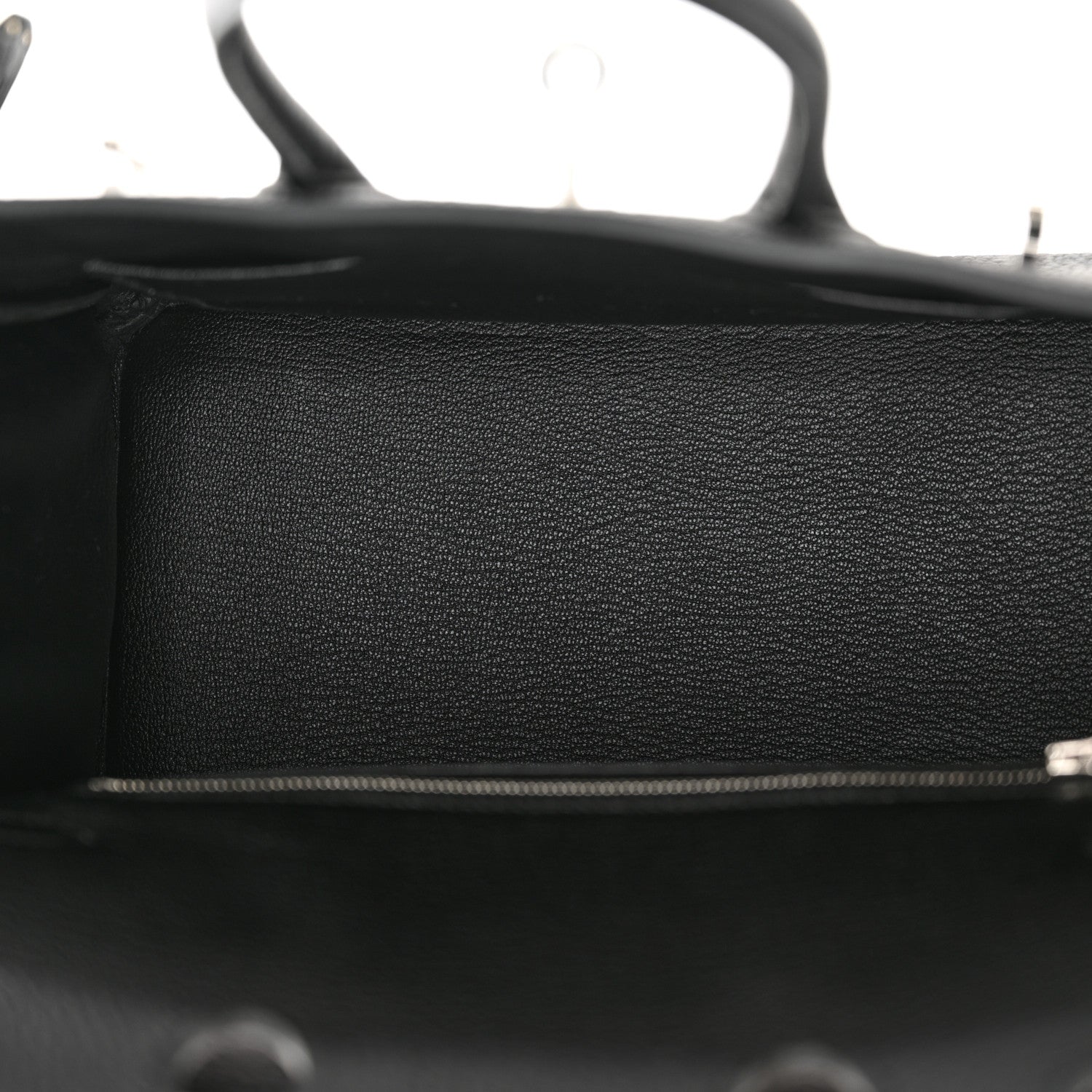 Hermes Togo Birkin 25 Black 5 of 12