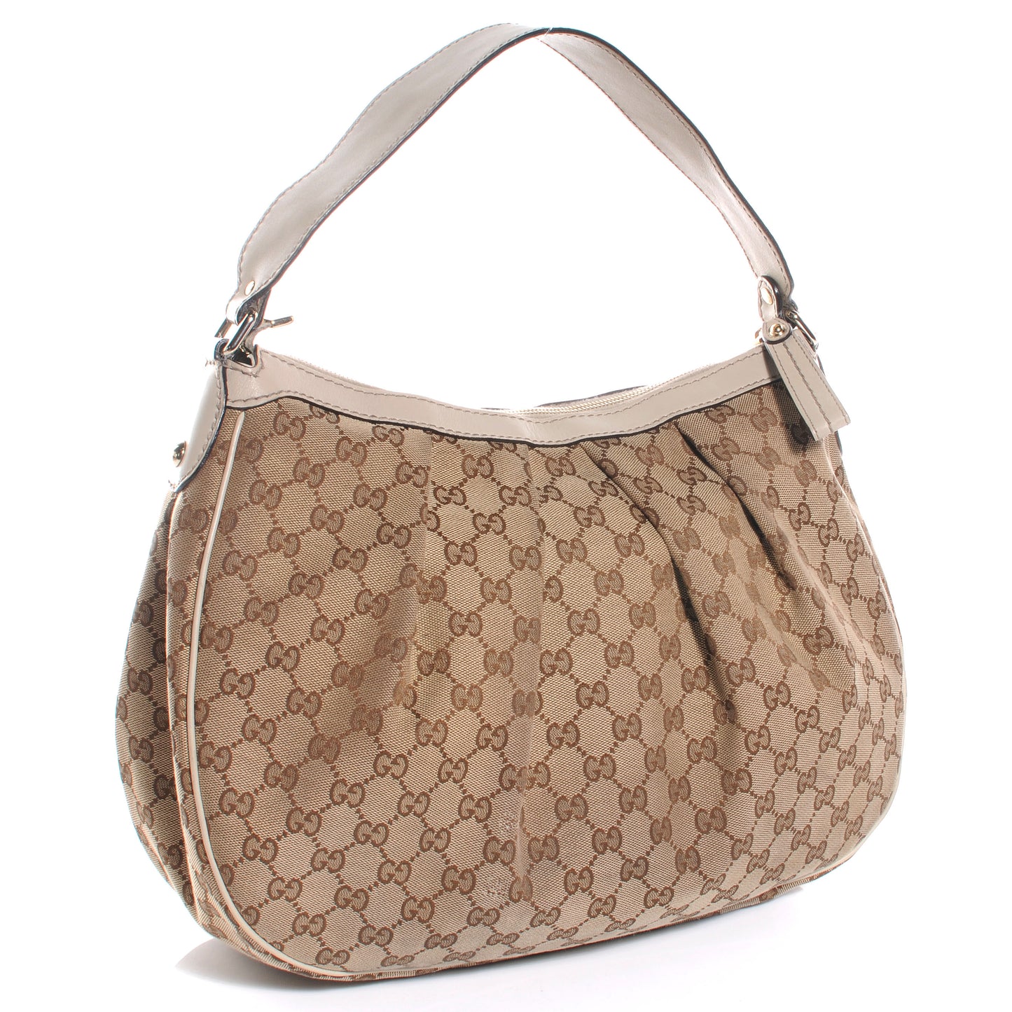 Monogram Medium Sukey Hobo Off White