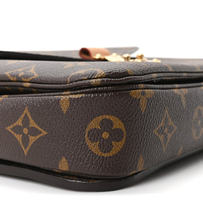 Louis Vuitton Monogram Pochette Metis 8 of 9