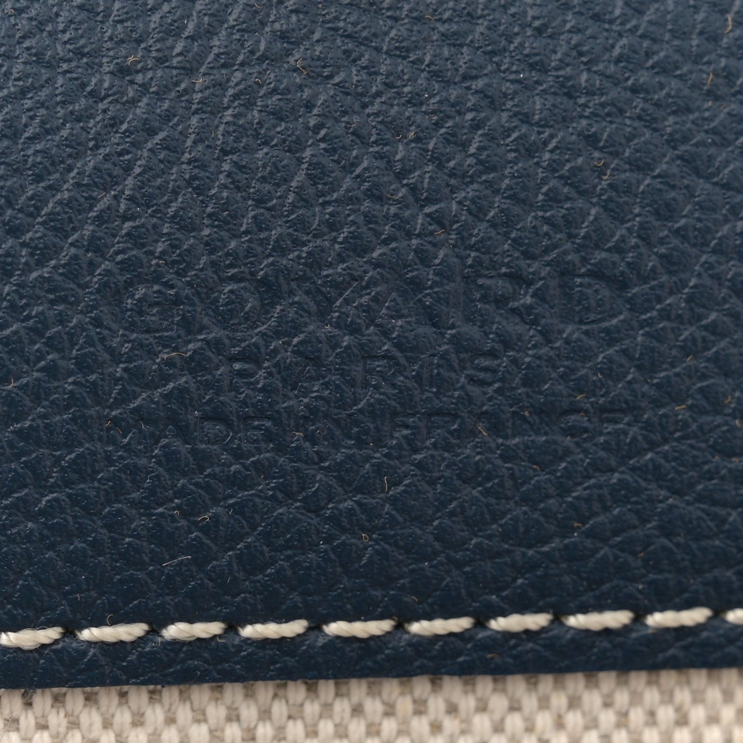 Goyardine Boheme Hobo Navy Blue