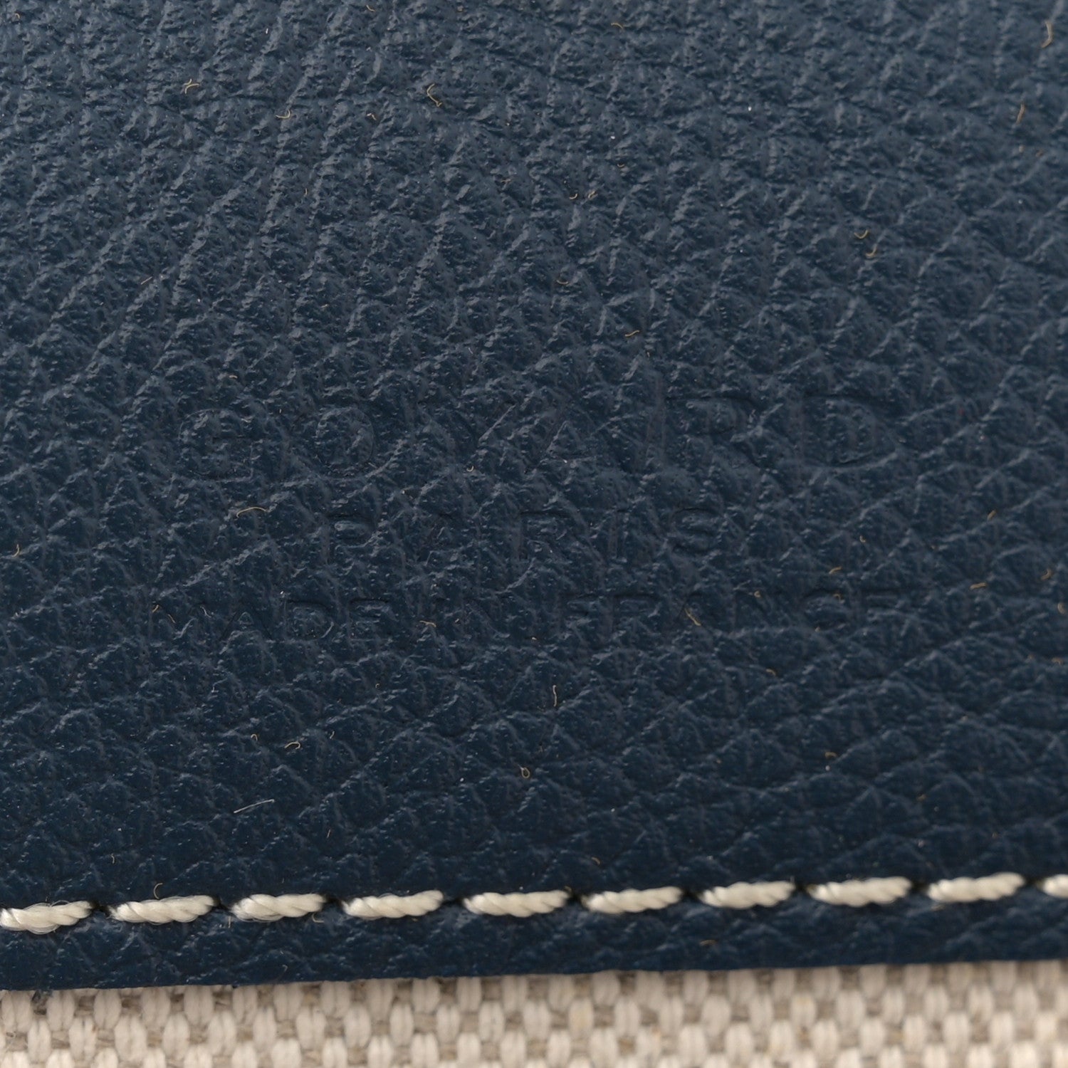Goyard Goyardine Boheme Hobo Navy Blue 7 of 11