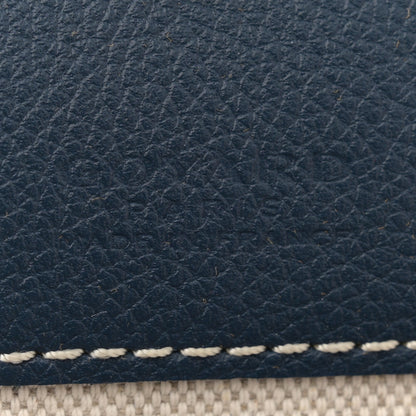 Goyard Goyardine Boheme Hobo Navy Blue 7 of 11