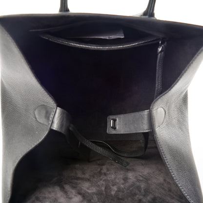 Celine Grained Calfskin Medium Phantom Luggage Black 7 of 16