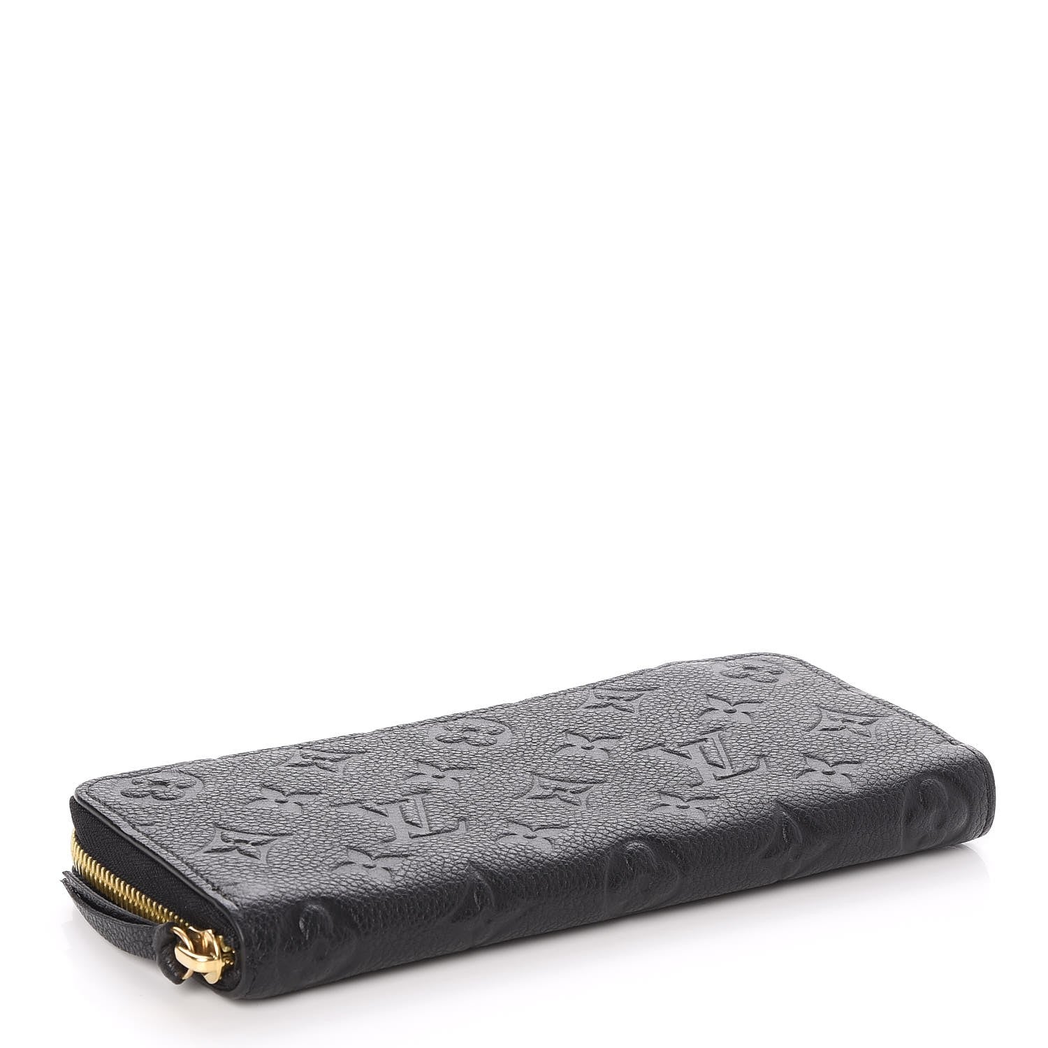 Louis Vuitton Empreinte Clemence Wallet Black 4 of 8