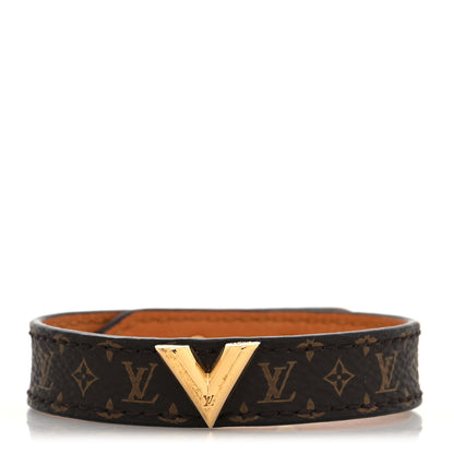 Louis Vuitton Monogram Essential V Bracelet 17 1 of 6