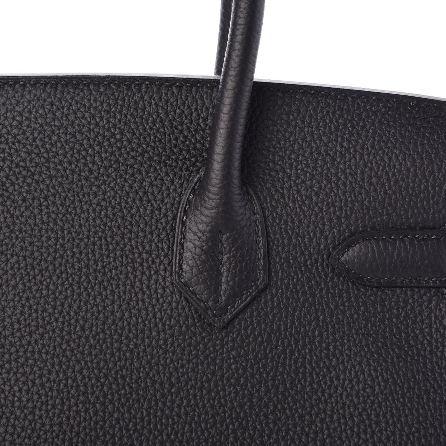 Togo Birkin 30 Black