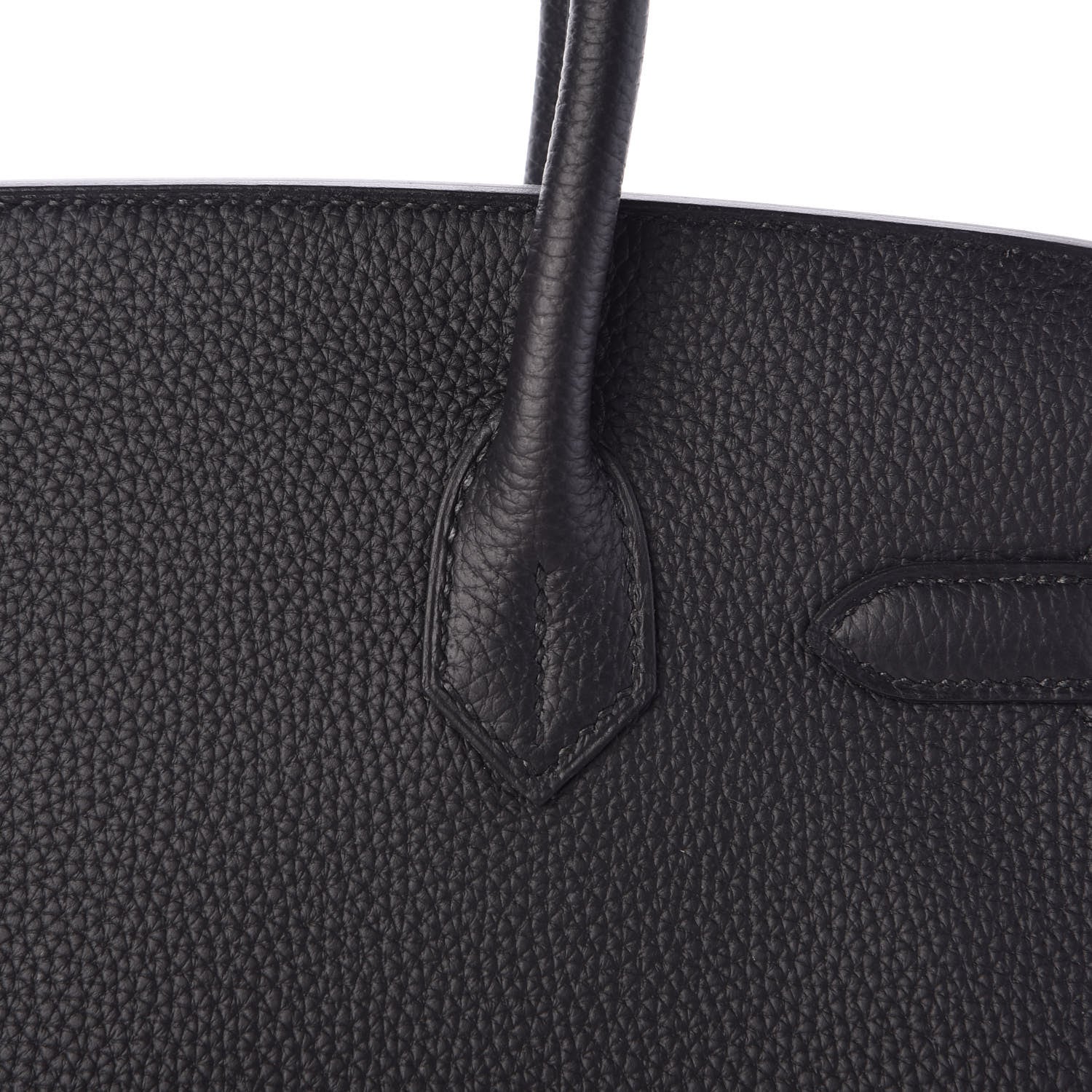 Hermes Togo Birkin 30 Black 14 of 33