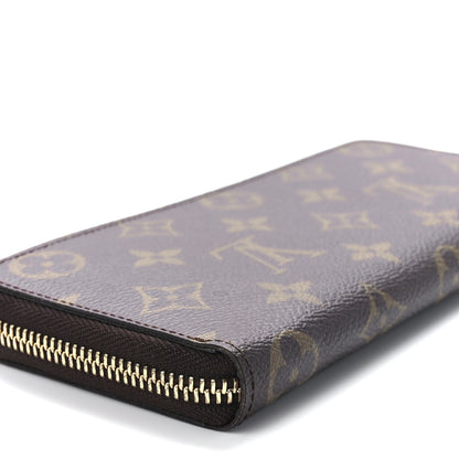Louis Vuitton Monogram Clemence Wallet Fuchsia 10 of 11