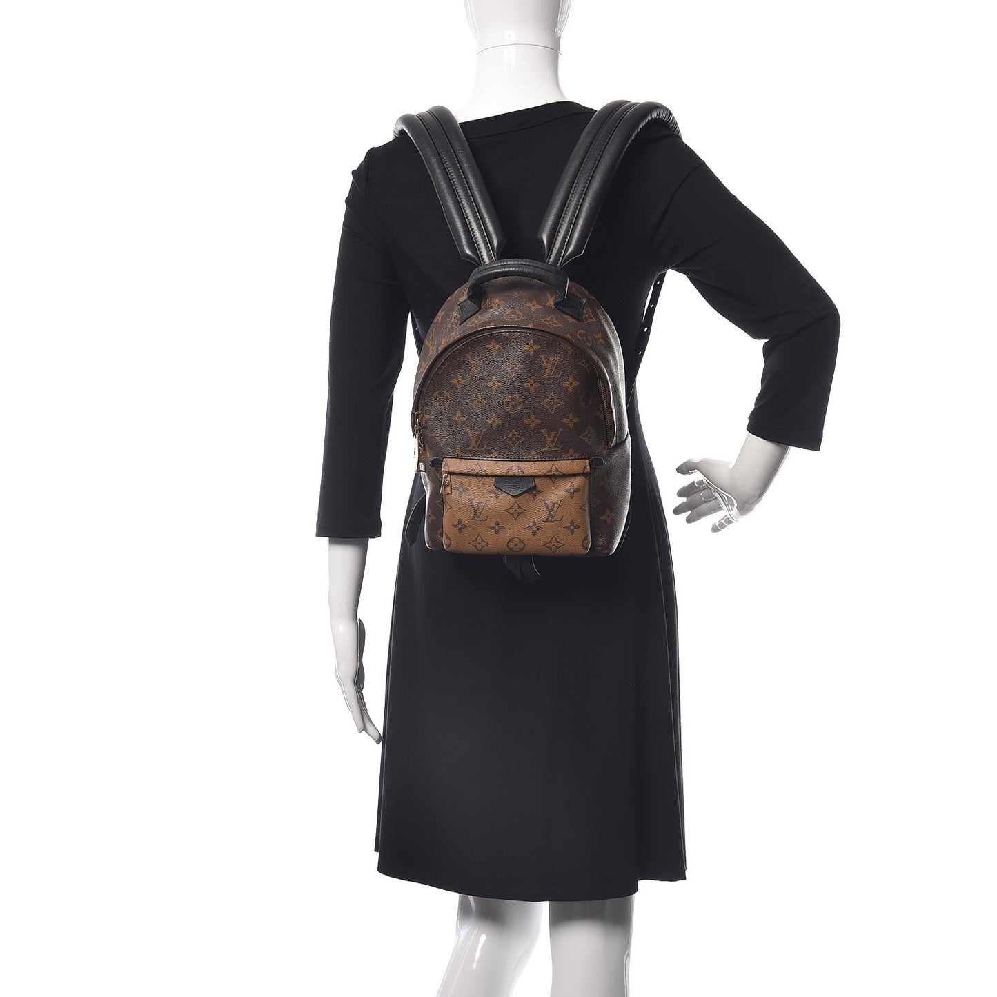 Reverse Monogram Palm Springs Backpack PM