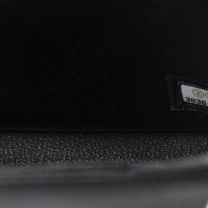 Chanel Lambskin Quilted Mini Rectangular Flap Black 9 of 11