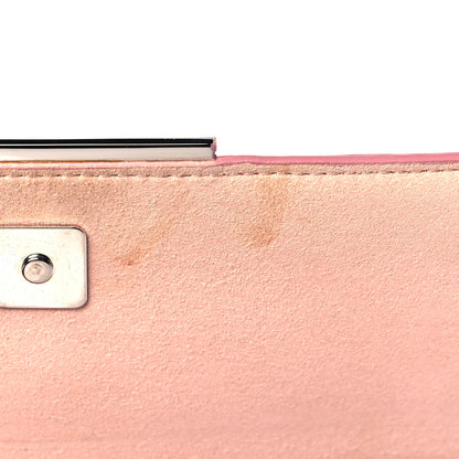 Fendi Vitello Flamingo Tube Wallet on Chain Pink 11 of 11