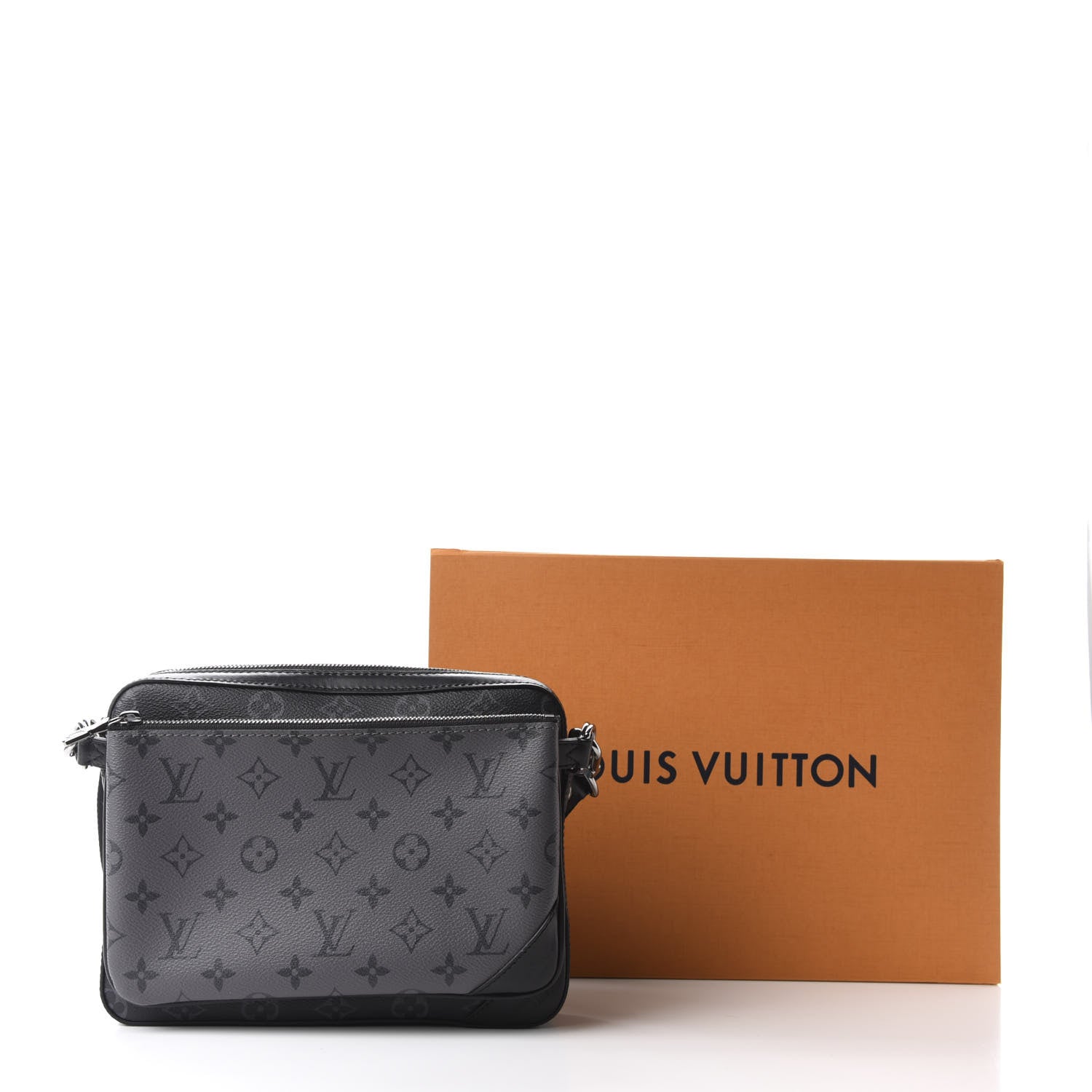 Louis Vuitton Reverse Monogram Eclipse Trio Messenger 12 of 12