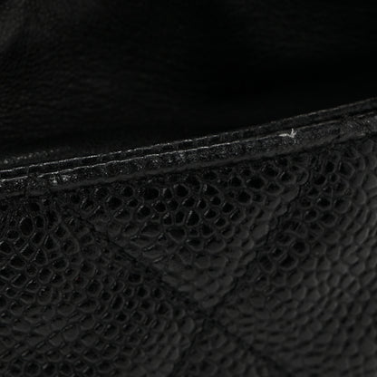 Chanel Caviar Drawstring Bucket Shoulder Bag Black 15 of 16