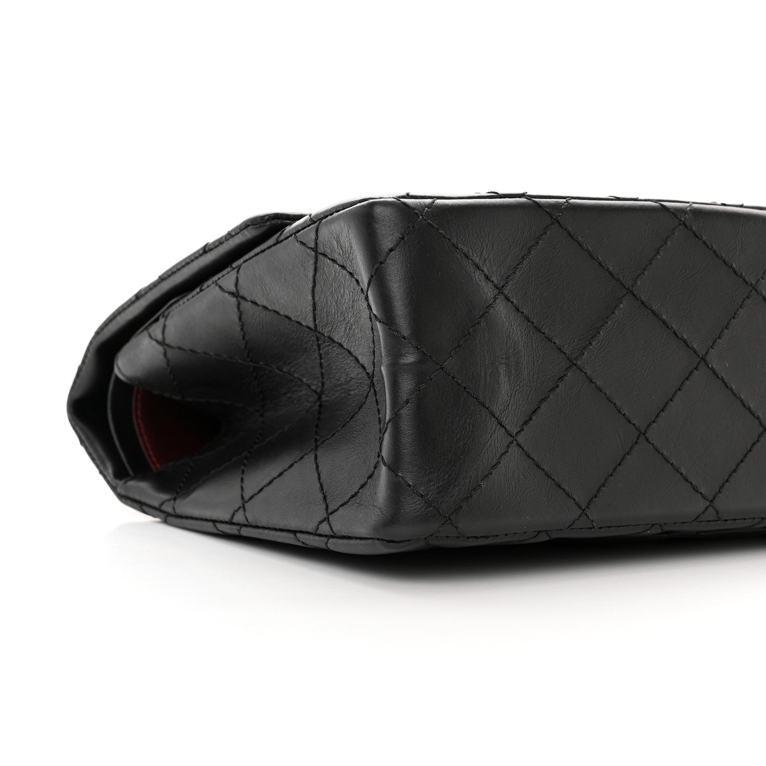 Chanel Aged Calfskin Quilted 2.55 Reissue 226 Flap Black 10 of 13