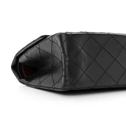 Chanel Aged Calfskin Quilted 2.55 Reissue 226 Flap Black 10 of 13