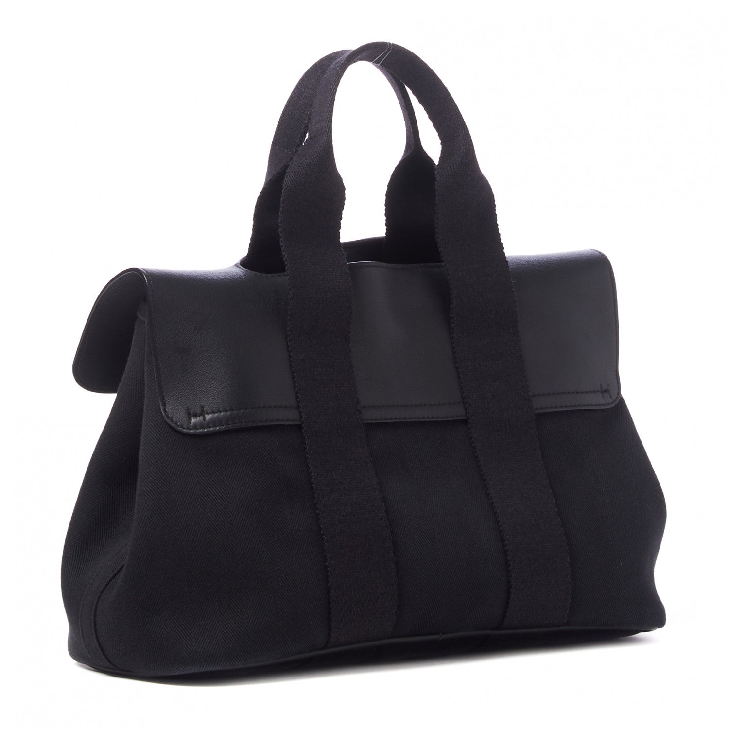 Hermes Toile Swift Valparaiso Tote PM Black 3 of 8