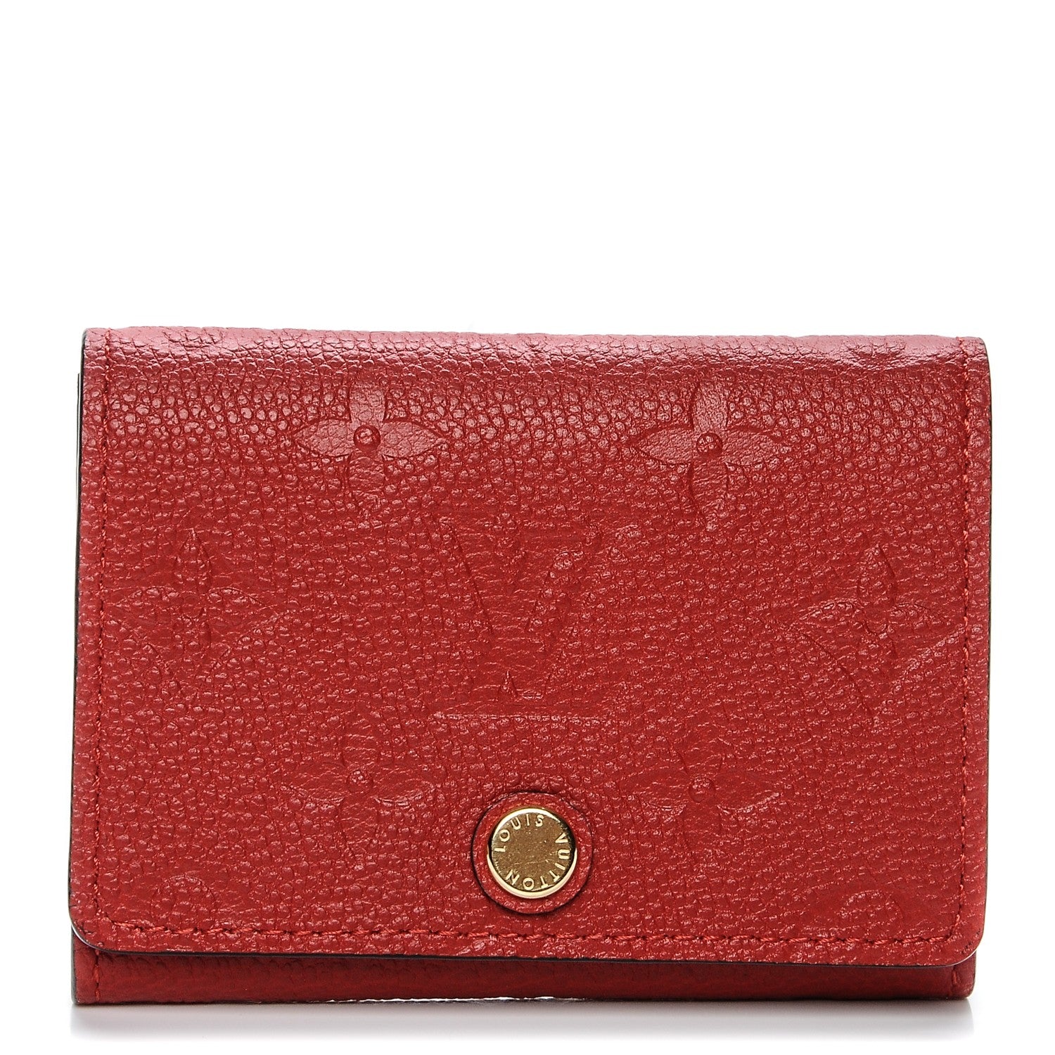 Louis Vuitton Empreinte Business Card Holder Cherry 1 of 6