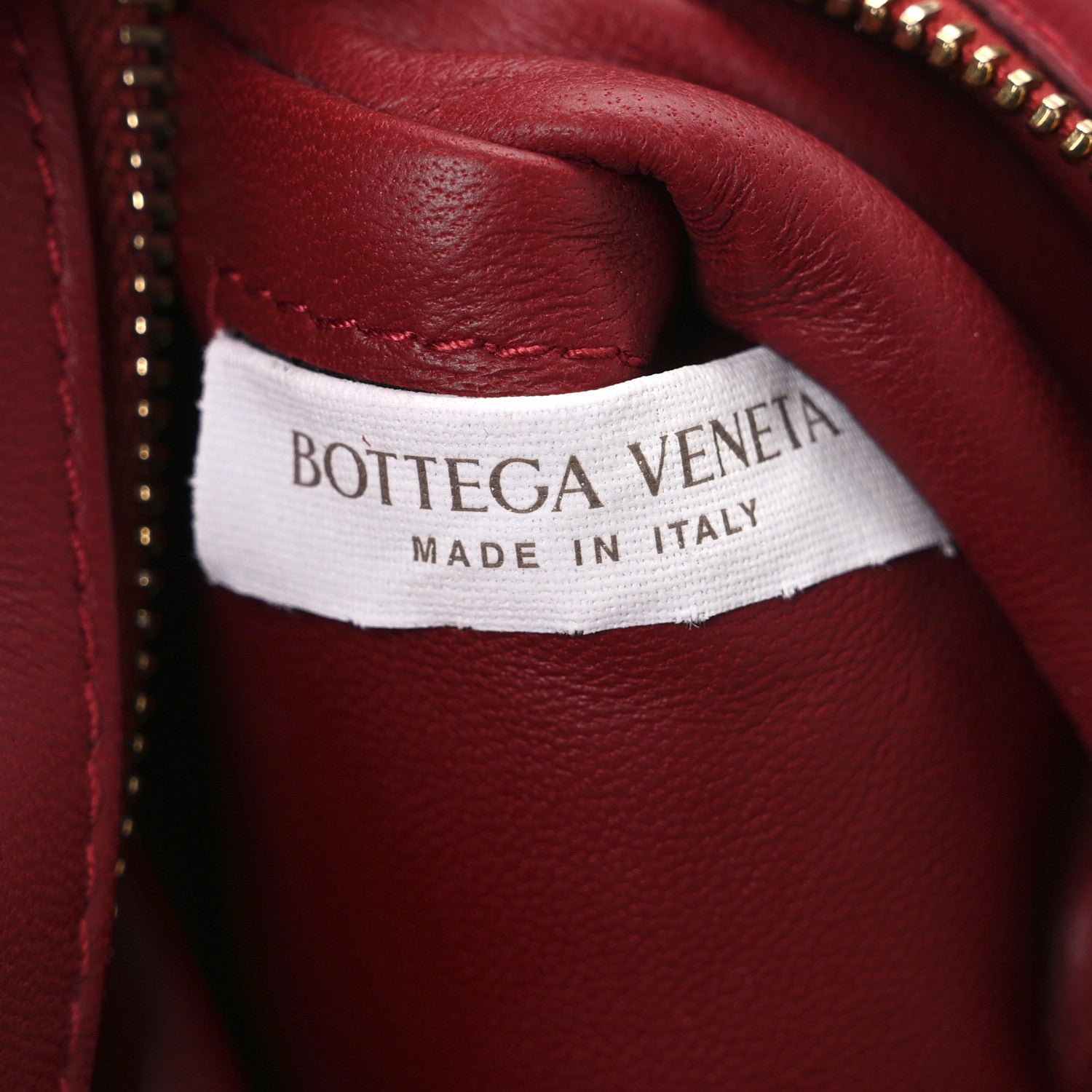 Bottega Veneta Patent Maxi Intrecciato Cassette Crossbody Bag Red
